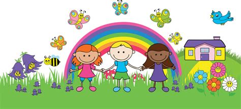 Nursery Clipart Preschool Education Nursery To School Cartoon Png