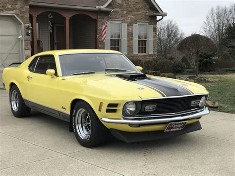 1970 Ford Mustang Mach 1 For Sale In Orville Oh