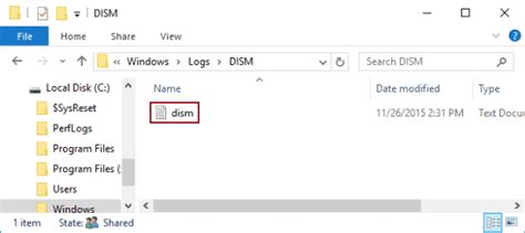 4 Ways To Open Dism Log File In Windows 10