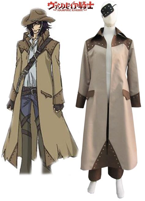 Vampire Knight Vampire Hunter Toga Yagari Overcoat Anime Cosplay