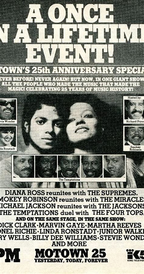 Motown 25 Yesterday Today Forever 1983 Posters — The Movie