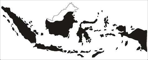 Sketsa Gambar Peta Indonesia Hitam Putih Kumpulan 35 Contoh Peta Riset