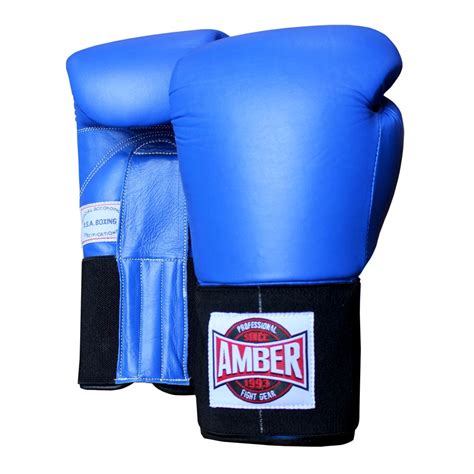 Other Sports Boxing Gloves Amber Fight Gear Professional Hook And Loop