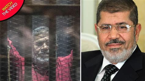 ousted egyptian president mohamed morsi collapses and dies in court world news mirror online
