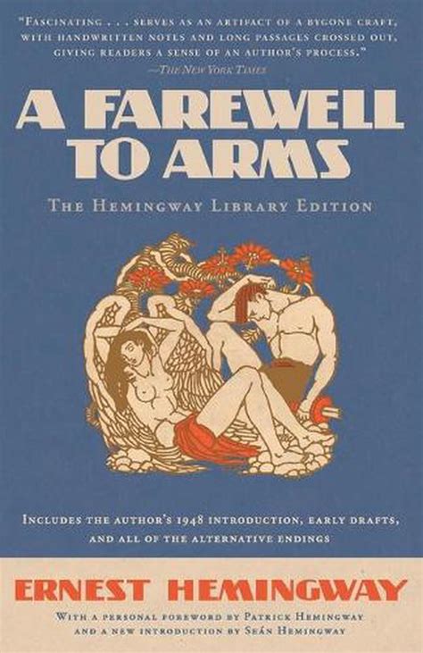 A Farewell To Arms By Ernest Hemingway English Paperback Book Free
