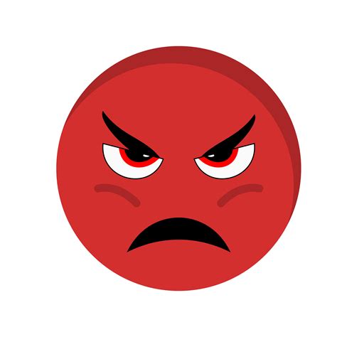 Angry Emoji Symbol