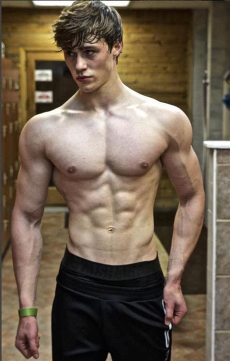 Teen Bodybuilder David Laid Gym Inspiration Fitness Inspiration