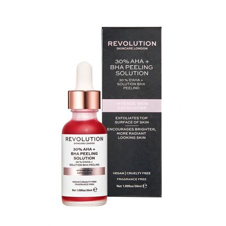 The ordinary aha 30% + bha 2% peeling solution. Makeup Revolution - 30% AHA + BHA Peeling Solution | Pelle ...