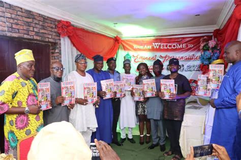 Lagos Stands Still For Eminent Personalities Award Thegazellenews