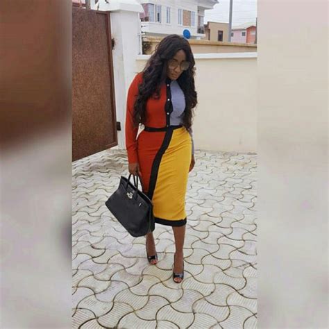 actress ini edo puts her voluptuous curves on display as she steps out in style photos codedwap
