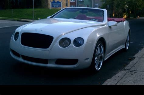Chrysler-Based Bentley Replica is a Car for Posers - autoevolution