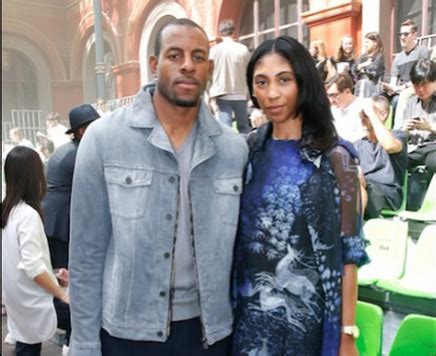 He has said, faith is something i heavily lean on to give me that balance. christina gutierrez andre iguodala