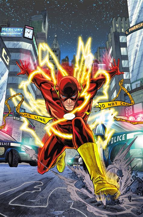 Barry allen is the flash, the fastest man alive. Universo Animangá: DC Comics: Flash (Barry Allen)