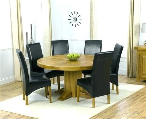 72 inches long, 36 to 40 inches wide • oval: Best 20+ of Round 6 Person Dining Tables