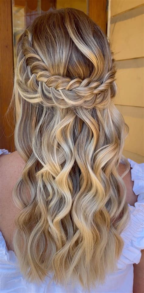 Down Hairstyles For Prom Tumblr