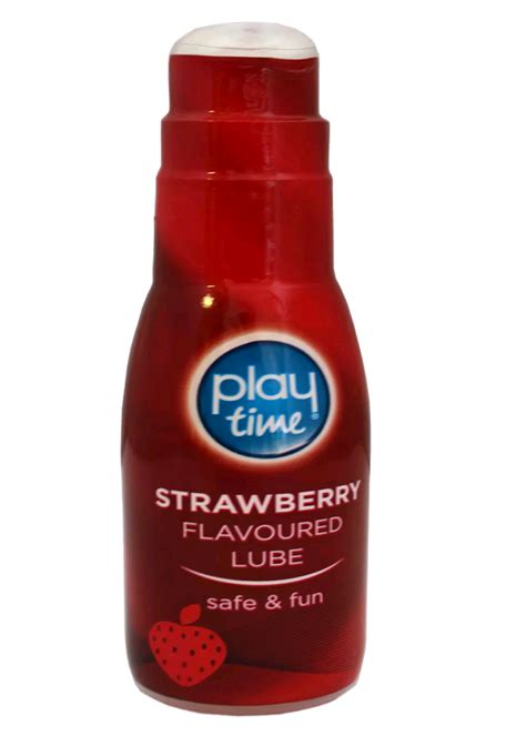 75ml play time flavoured lube lubricant water based gel edible sex aid bottle ebay
