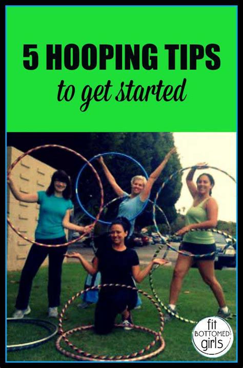 5 Hooping Tips To Get Started With Hula Hoop Workouts