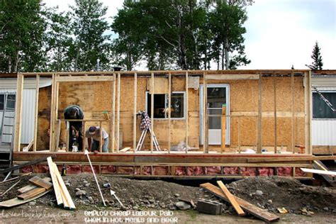 Should You Remodel An Older Mobile Home Mobile Home