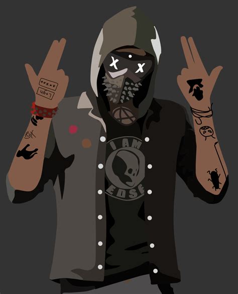 Watch Dogs 2 Wrench By 1grim1reaper1 On Deviantart