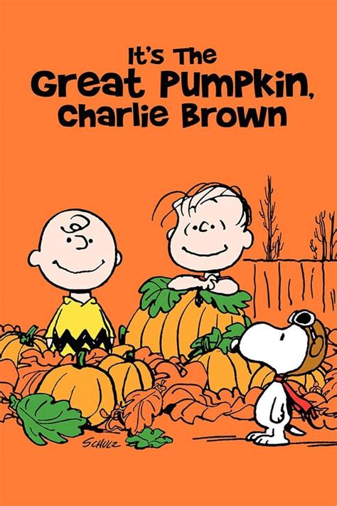 Its The Great Pumpkin Charlie Brown 1966 — The Movie Database Tmdb
