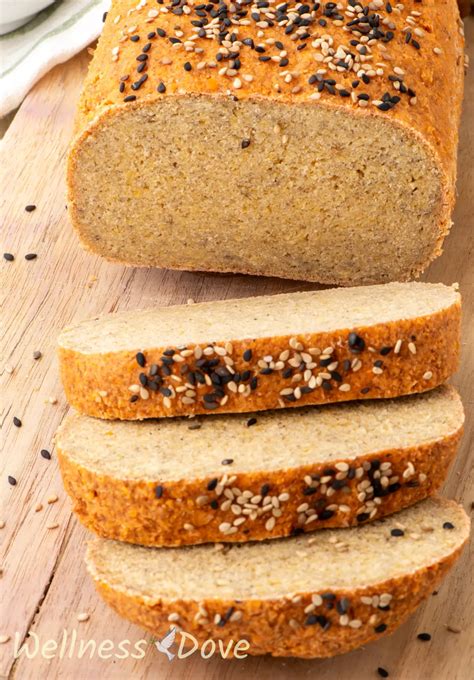 Vegan Lentil Bread Gluten Free WellnessDove