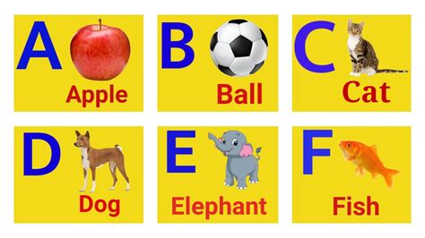 Phonics Song With Two Words A For Apple B For Ball A Se Apple