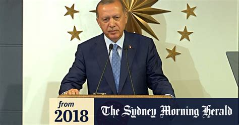 Video Turkeys Erdogan Claims Victory In Presidential Election