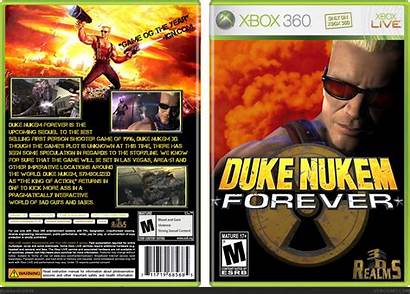Duke Nukem Forever 360 Box Xbox 2008