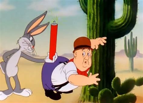 50 Bugs Bunny Returns The Stick Of Dynamite To Elmer Fudd The Wacky