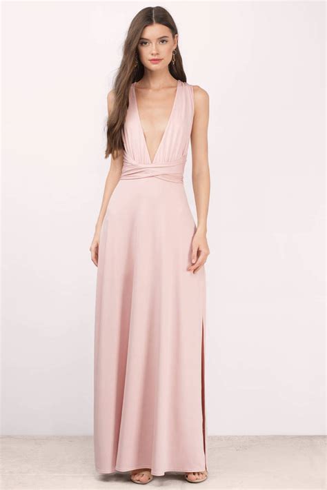 Relevance lowest price highest price most at matchesfashion. Blush Dress - Pink Dress - Maxi Convertible Dress - Maxi ...
