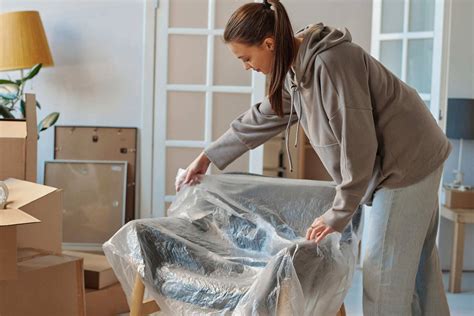 Materiales De Embalaje Para Proteger Tus Muebles En Mudanzas