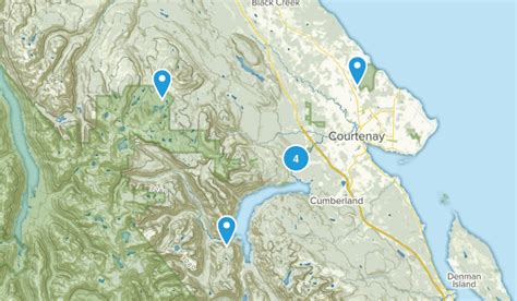 Best Trails Near Comox Valley British Columbia Canada Alltrails