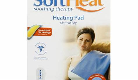 soft heat heating pad manual