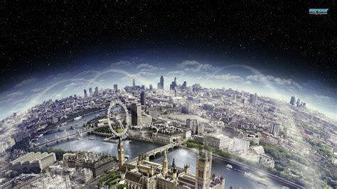 London From Space Science News Wallpaper 38740411 Fanpop