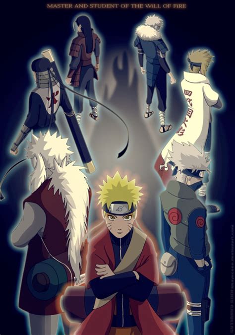 Naruto Hokage Animez Wallpaper