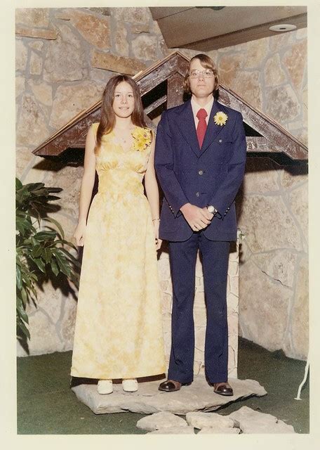 More weird and funny prom night pictures from the 80's and 70's. Through the Decades of Prom - a gallery on Flickr