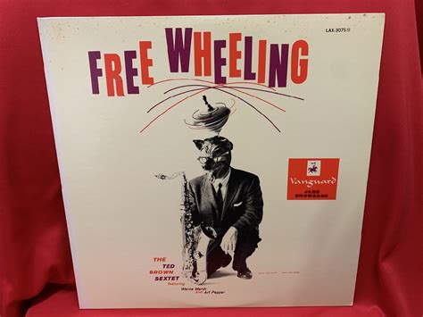 【やや傷や汚れあり】free Wheeling The Ted Brown Sextet Featuring Warne Marsh