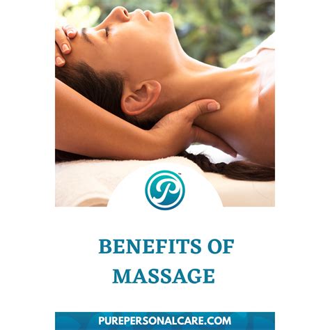 Benefits Of Massage — Pure Personal Care