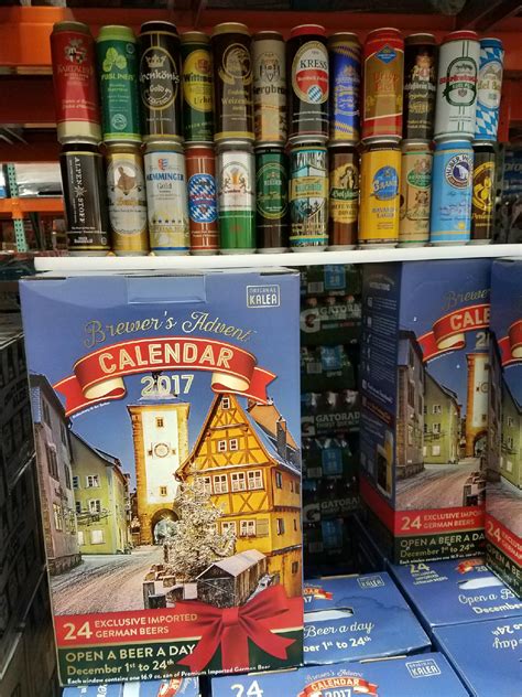 One utama might not survive. 2017 Costco Advent Beer Calendar · Christmas Beer