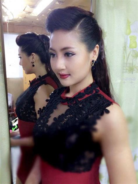 Shwe Poe Eain Gorgeous Myanmar Girl Myanmar Model Girl