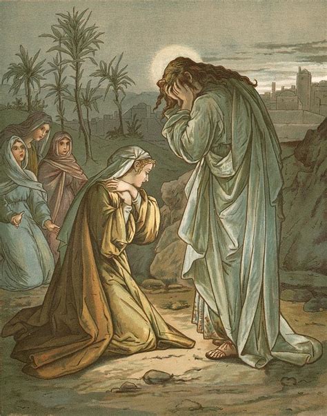 Christ In The Garden Of Gethsemane Painting By John Lawson