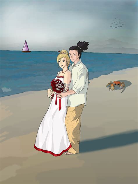 Shikatema Wedding Naruto Couples ♥ Photo 13687797 Fanpop