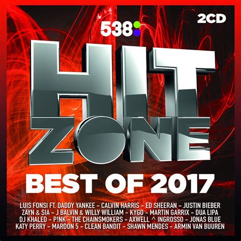 Release 538 Hitzone Best Of 2017 By Various Artists Cover Art