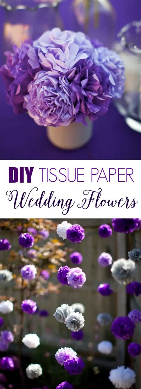 DIY Tissue Paper Flowers | Mid-South Bride