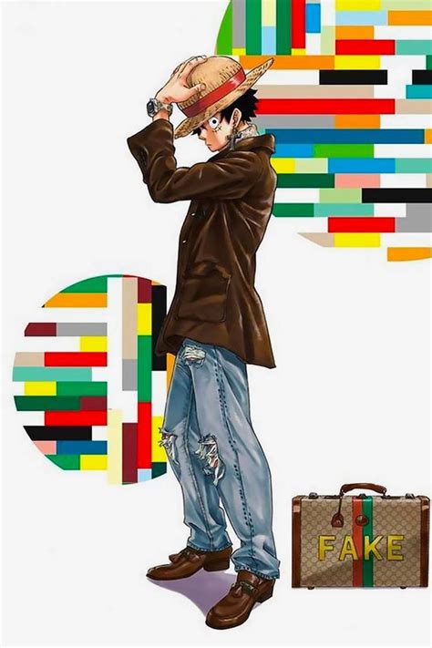 One Piece Creator Eiichiro Oda Illustrates A Lookbook For Gucci