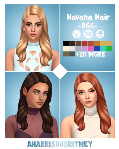 Havana Hair By Aharris00britney Via Tumblr Female Hair Long