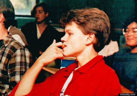 Jennifer Garner Matt Damon In High School Yearbook Pics Photos