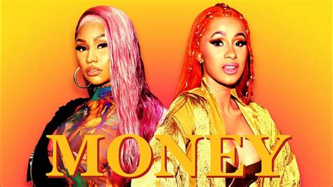 Money • Cardi B Ft Nicki Minaj Mashup Youtube