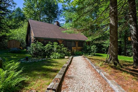 Secluded Log Cabin Near Okemo Magic And Bromley Cabins For Rent In