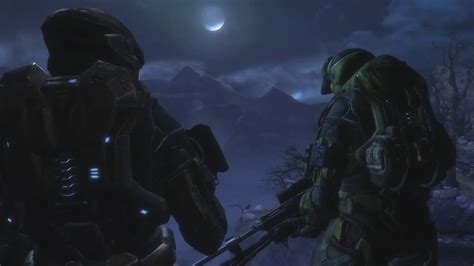 Halo Reach Mission 4 Nightfall Nocommentary Walkthrough Gameplay